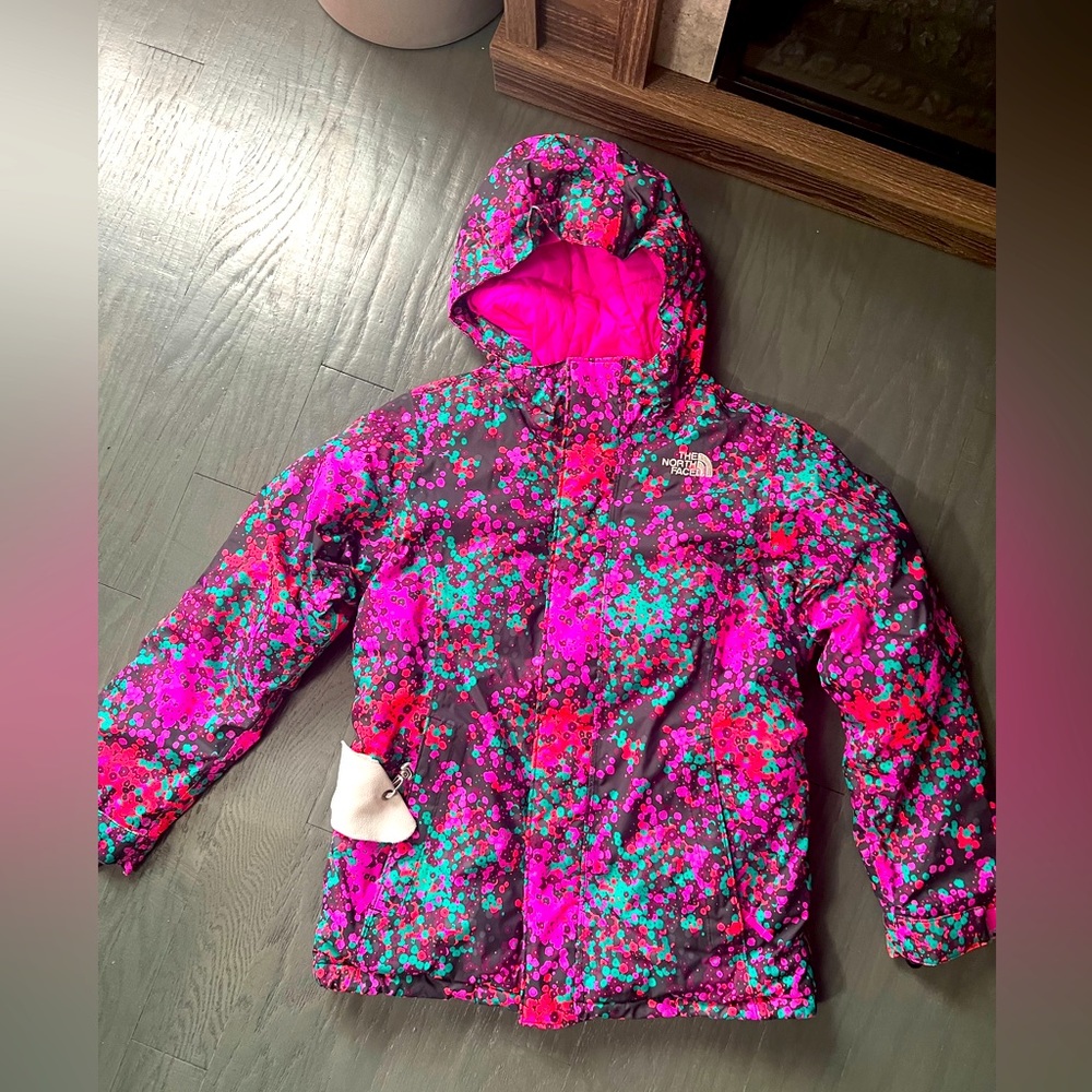 The north face girls jacket